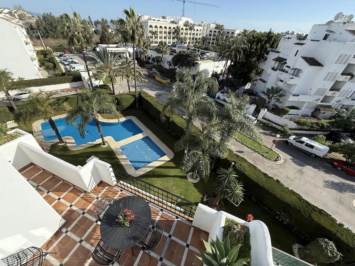 마르베야 Puerto Banus Penthouse 아파트 스페인